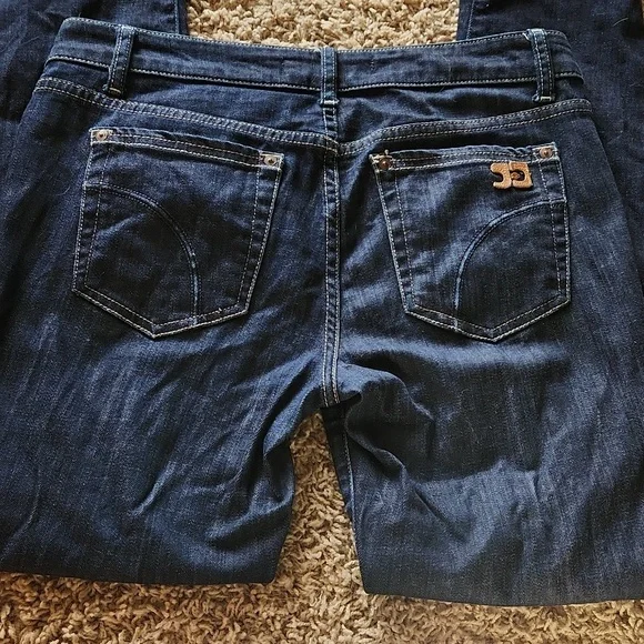 JOE'S dark wash skinny jeans womans size 28 - Picture 6 of 9